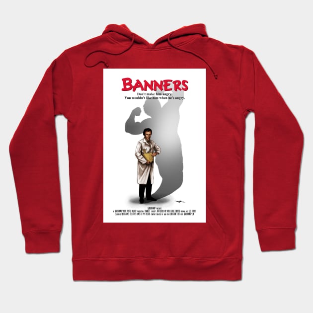 Banners Hoodie by GenXGrownUp